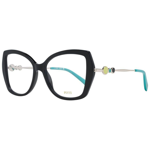 Emilio Pucci Black Women Glasses Frame - Hilstor