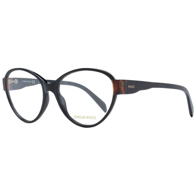 Emilio Pucci Black Women Glasses Frame - Hilstor