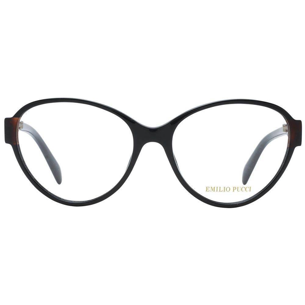 Emilio Pucci Black Women Glasses Frame - Hilstor