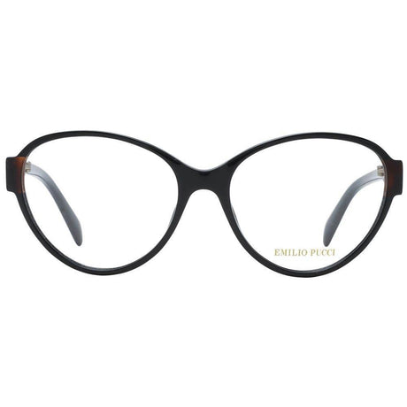 Emilio Pucci Black Women Glasses Frame - Hilstor