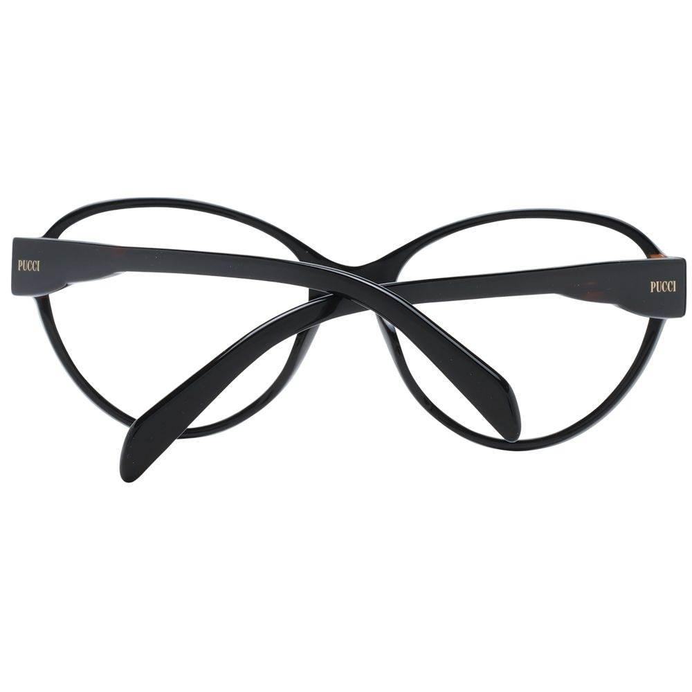 Emilio Pucci Black Women Glasses Frame - Hilstor