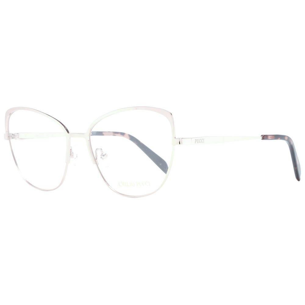 Emilio Pucci Rose Gold Women Glasses Frame - Hilstor