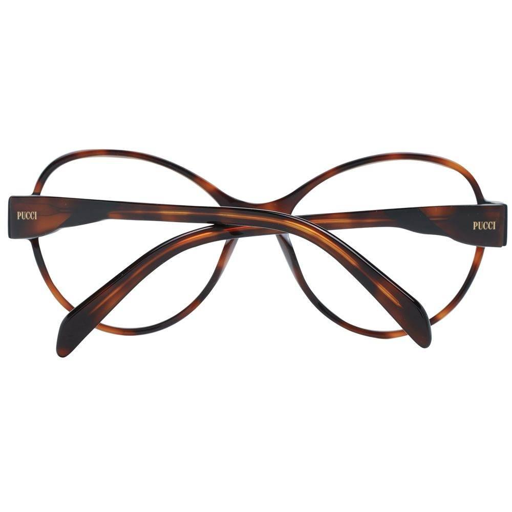 Emilio Pucci Brown Women Optical Frames - Hilstor