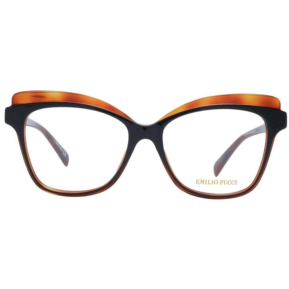 Emilio Pucci Brown Women Glasses Frame - Hilstor