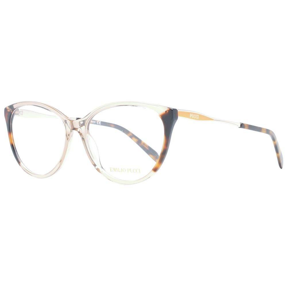 Emilio Pucci Brown Women Glasses Frame - Hilstor