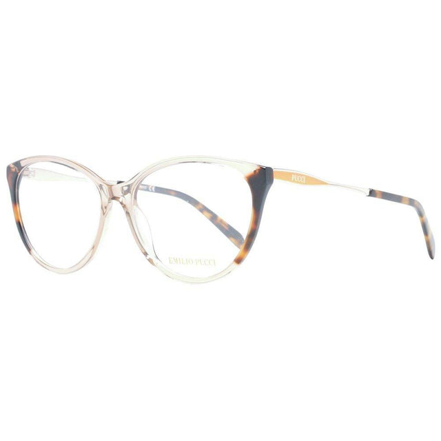 Emilio Pucci Brown Women Glasses Frame - Hilstor