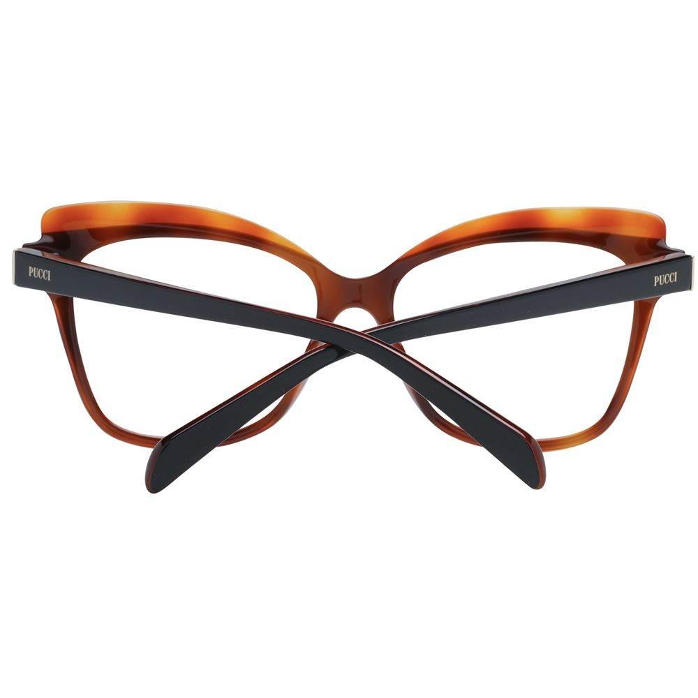 Emilio Pucci Brown Women Glasses Frame - Hilstor