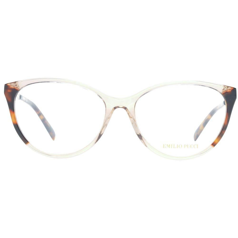 Emilio Pucci Brown Women Glasses Frame - Hilstor