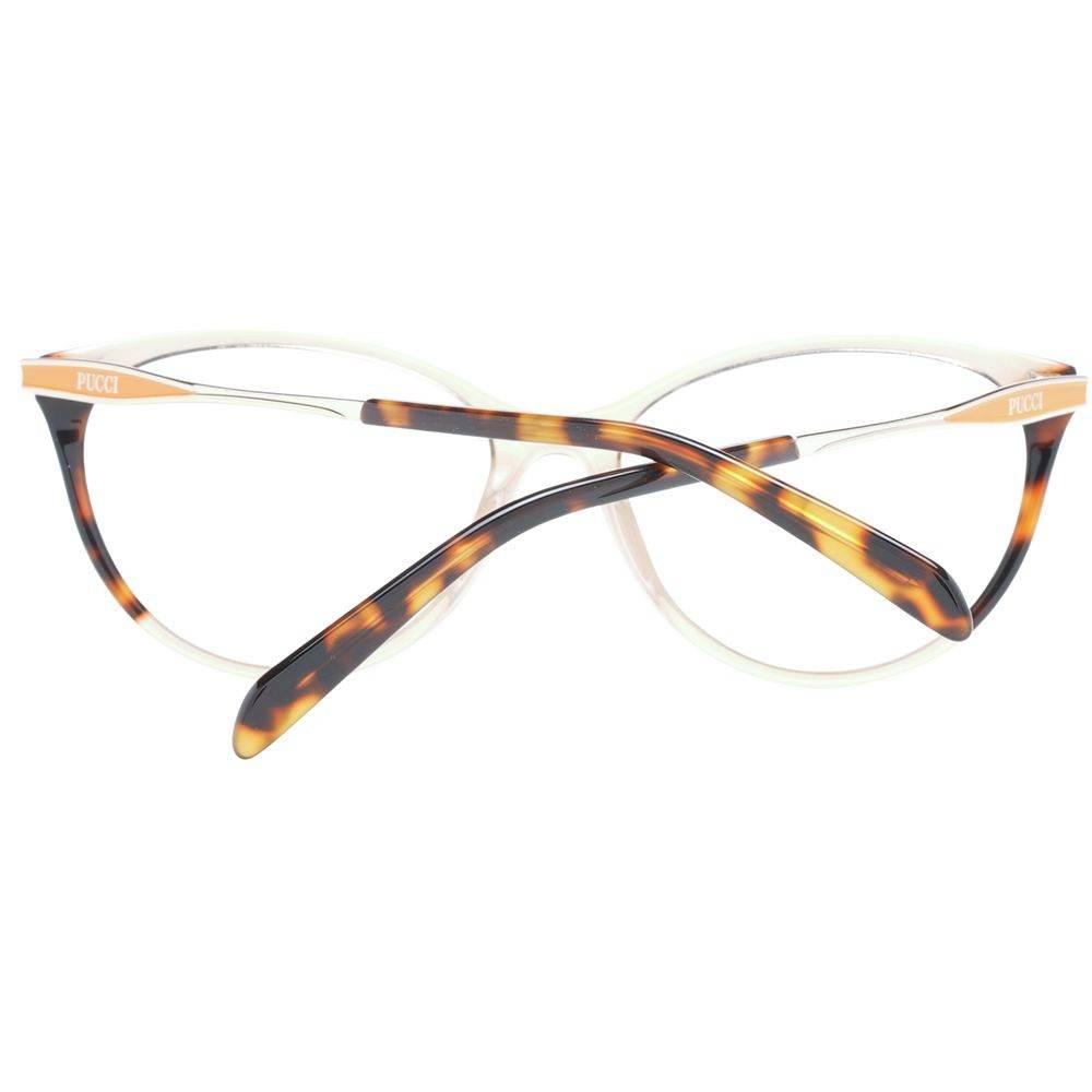 Emilio Pucci Brown Women Glasses Frame - Hilstor