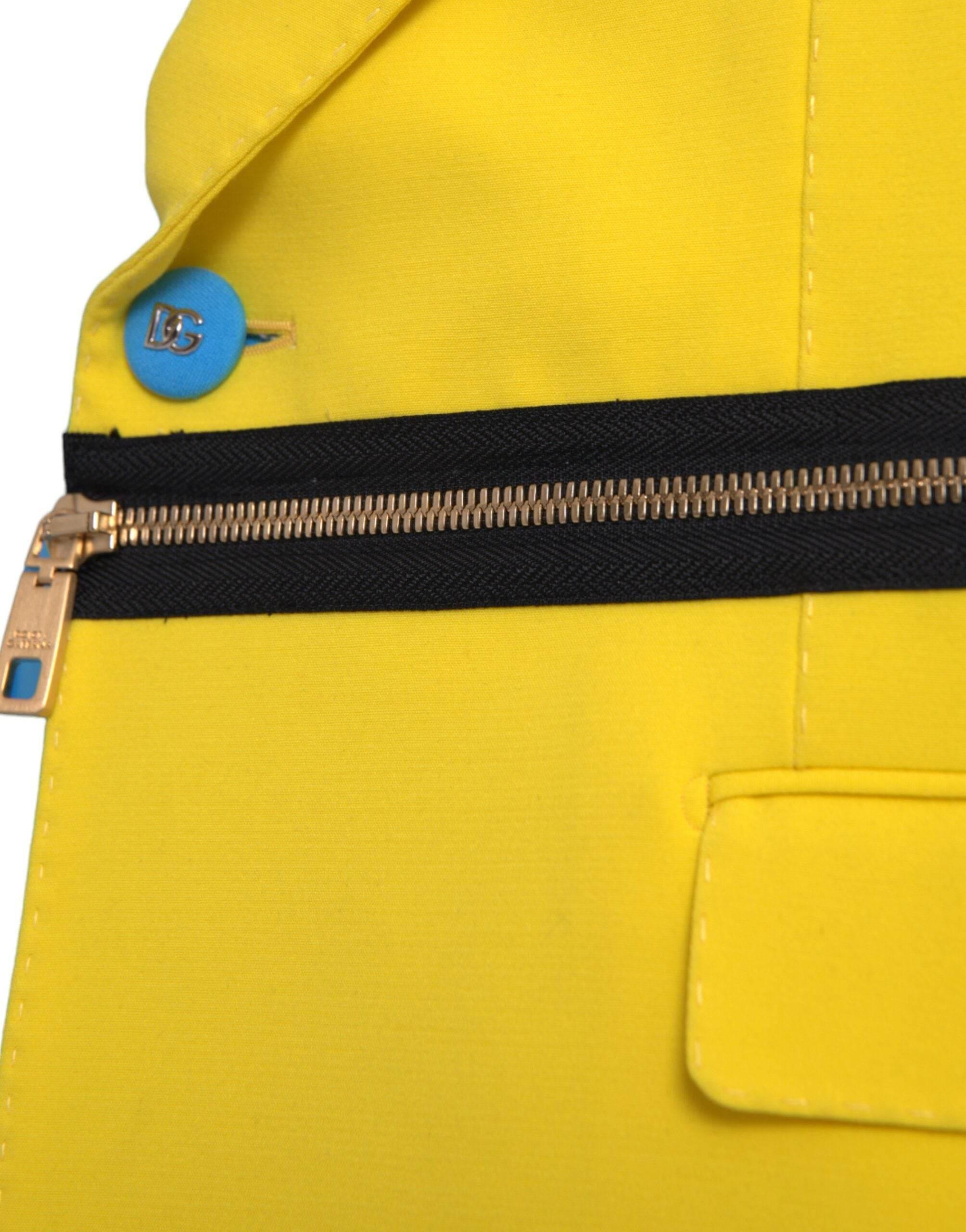 Dolce & Gabbana Multicolor Patchwork Trench Coat Jacket - Hilstor