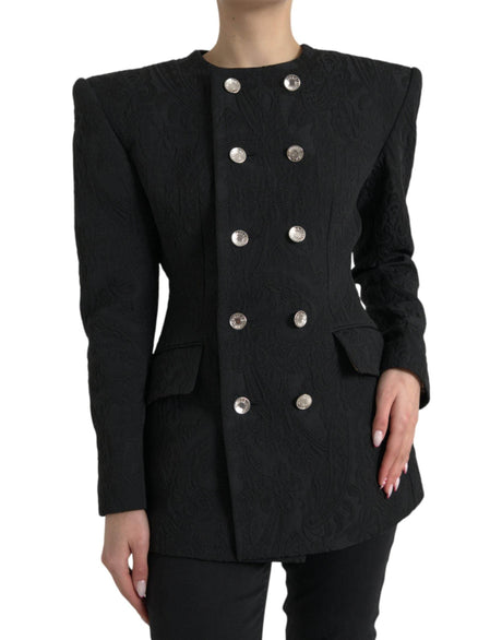 Dolce & Gabbana Elegant Double Breasted Blazer Jacket - Hilstor