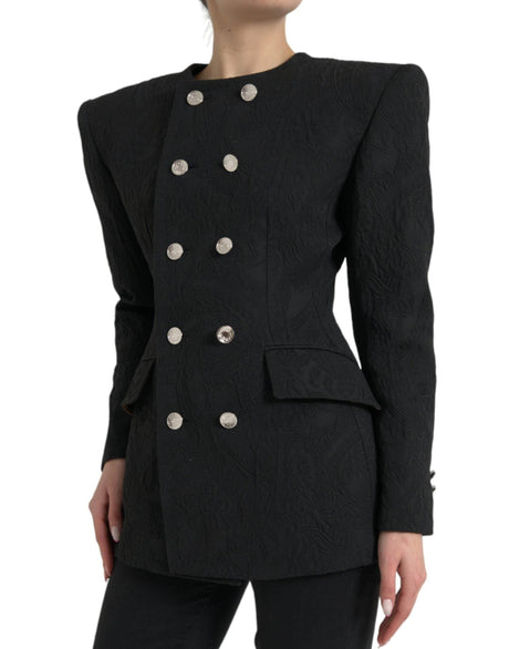 Dolce & Gabbana Elegant Double Breasted Blazer Jacket - Hilstor