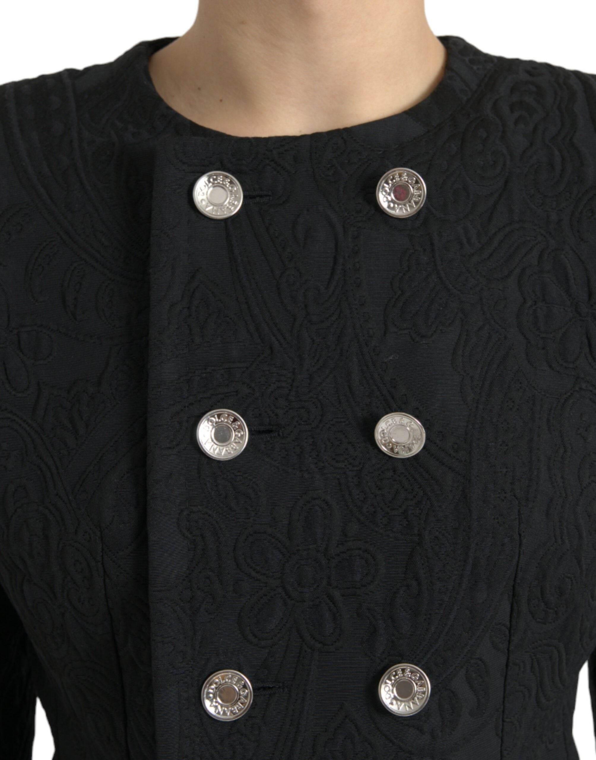 Dolce & Gabbana Elegant Double Breasted Blazer Jacket - Hilstor