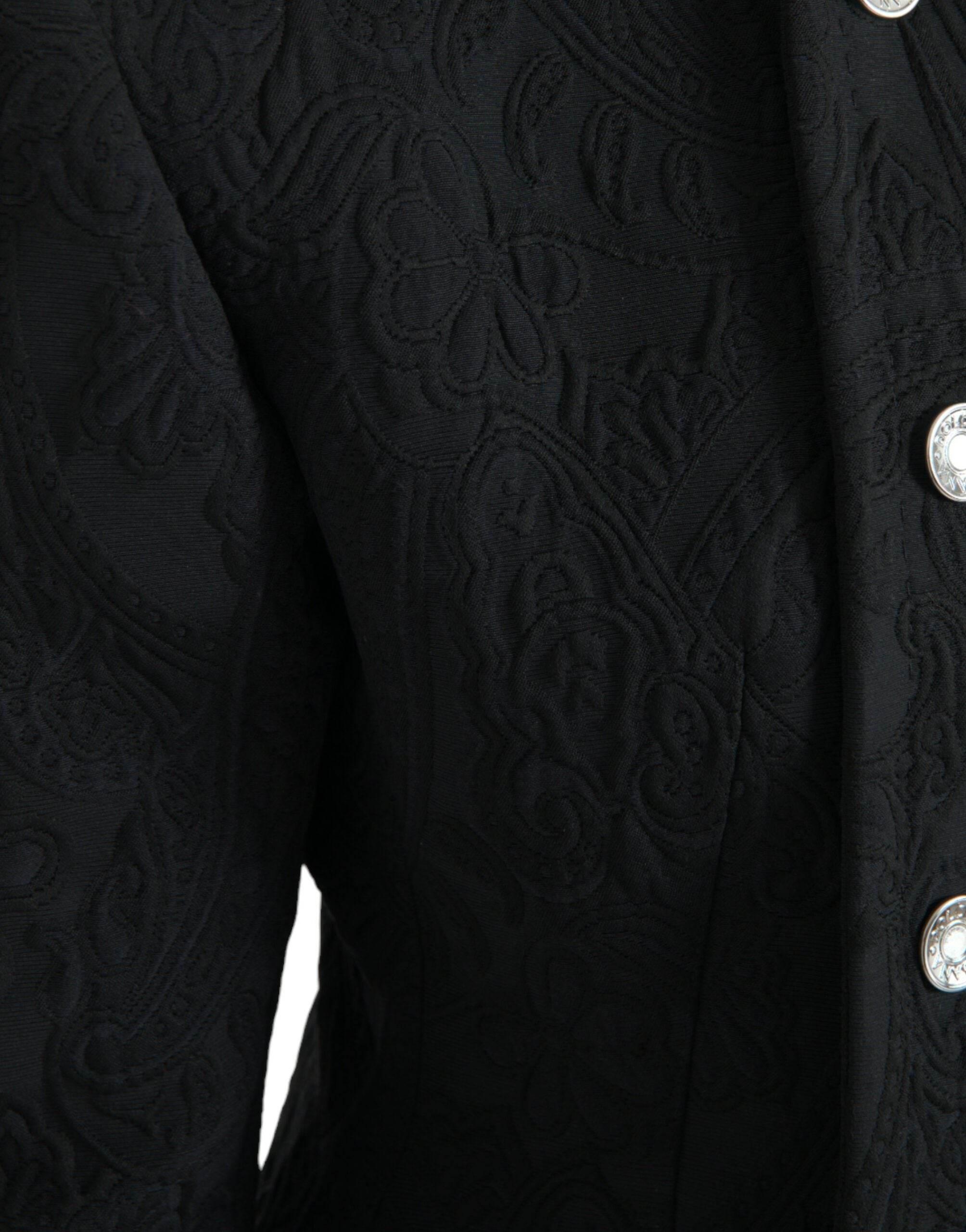 Dolce & Gabbana Elegant Double Breasted Blazer Jacket - Hilstor