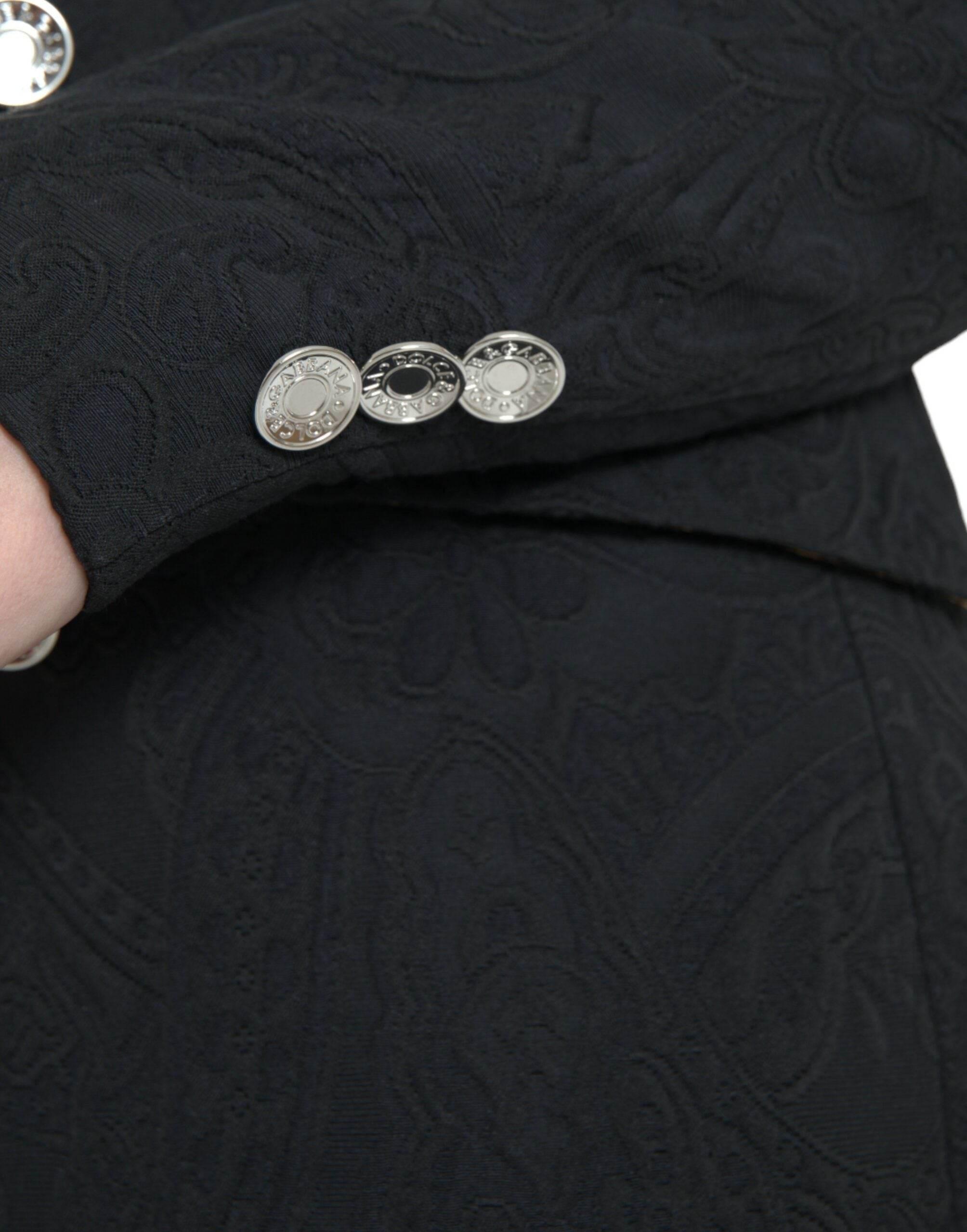Dolce & Gabbana Elegant Double Breasted Blazer Jacket - Hilstor