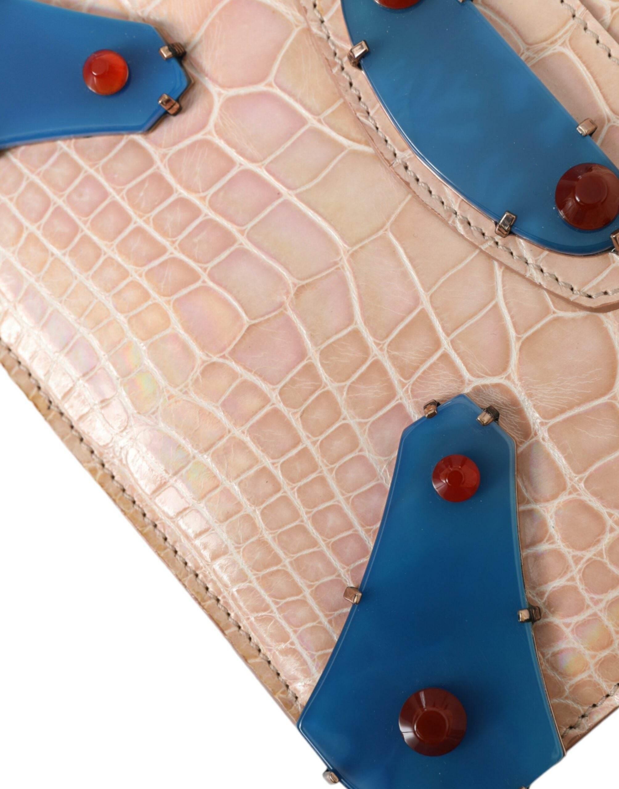 Balenciaga Elegant Mini Chain Beige Clutch for Evening Elegance - Hilstor