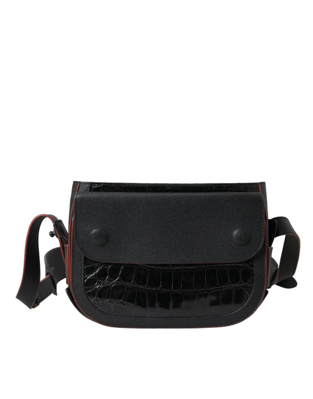 Balenciaga Elegant Exotic Leather Camera Bag - Hilstor
