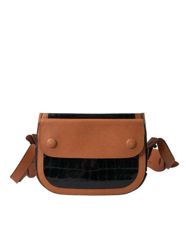 Balenciaga Elegant Crocodile Leather Camera Bag - Hilstor