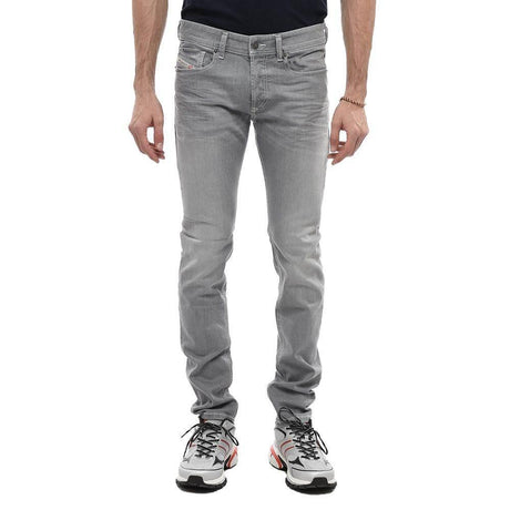 Diesel Gray Cotton Jeans & Pant - Hilstor