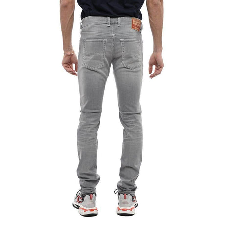 Diesel Gray Cotton Jeans & Pant - Hilstor