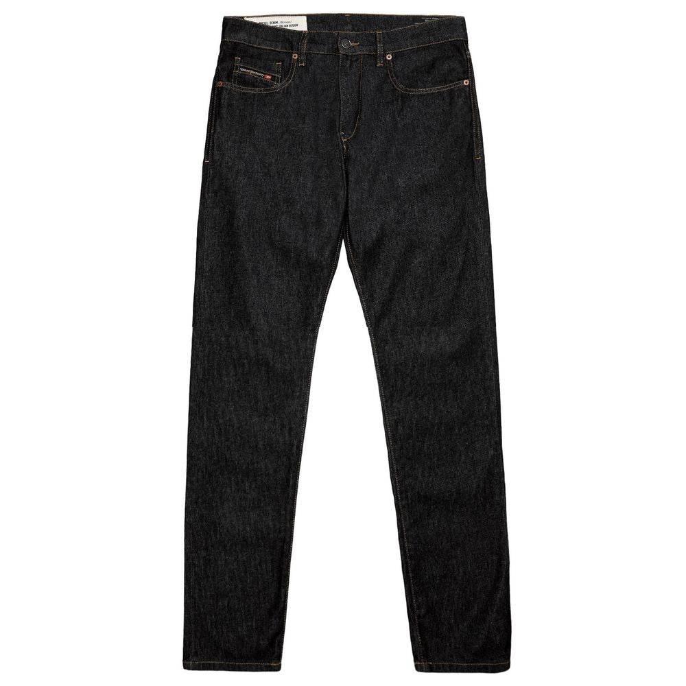 Diesel Blue Lyocell Jeans & Pant - Hilstor