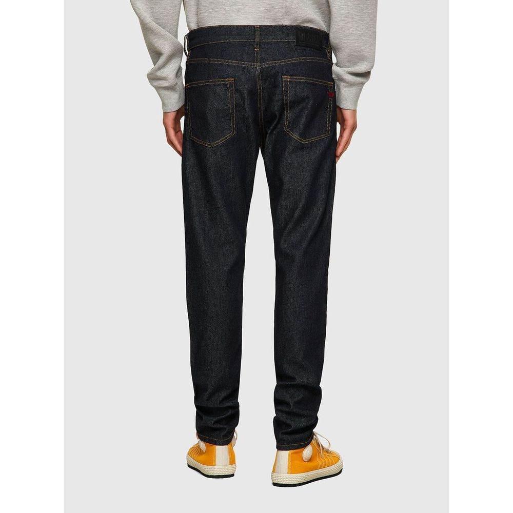 Diesel Blue Lyocell Jeans & Pant - Hilstor