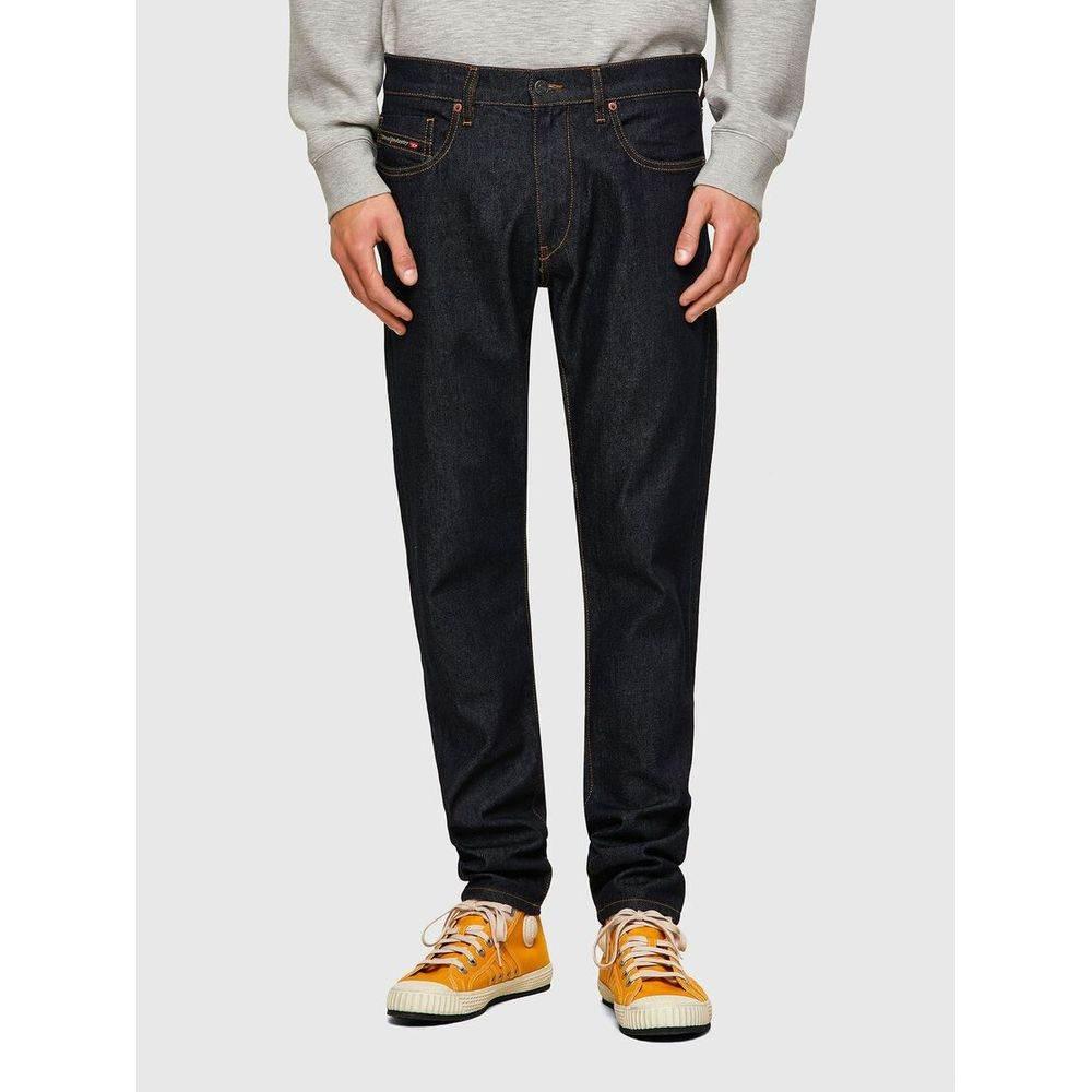 Diesel Blue Lyocell Jeans & Pant - Hilstor