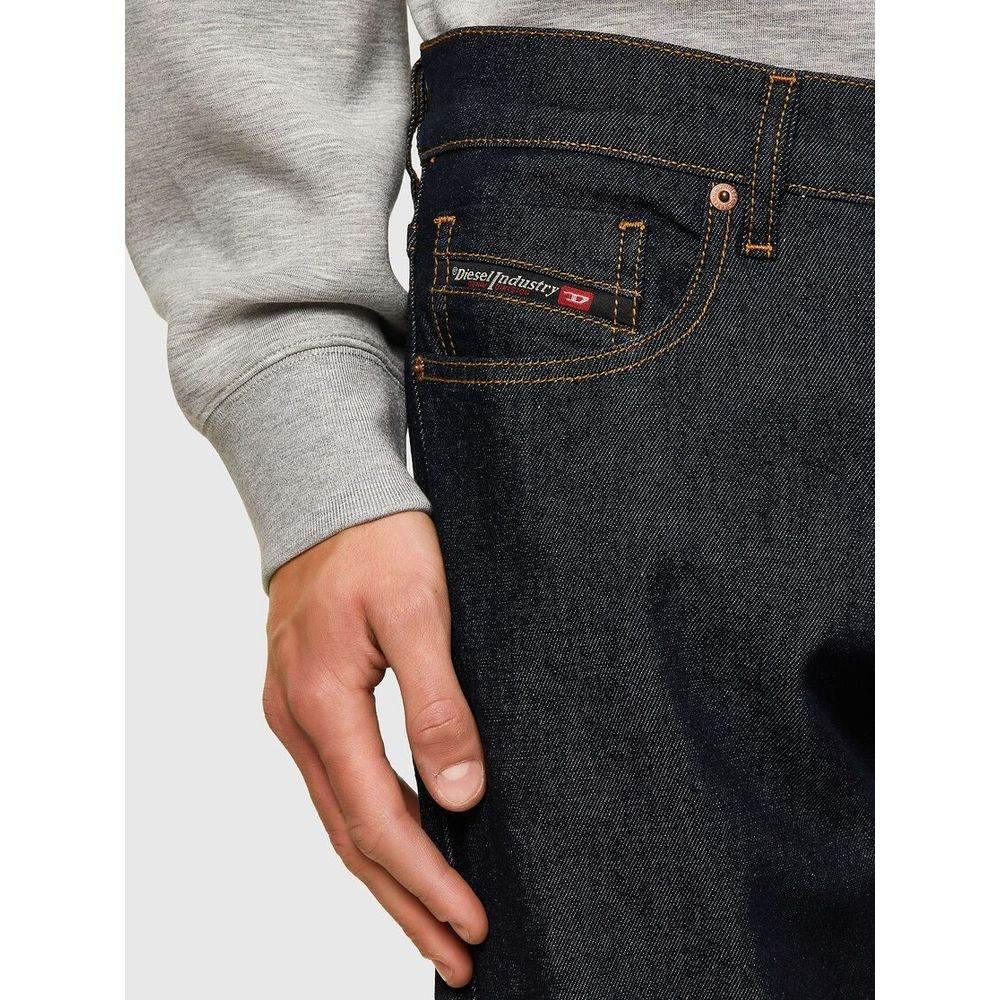 Diesel Blue Lyocell Jeans & Pant - Hilstor
