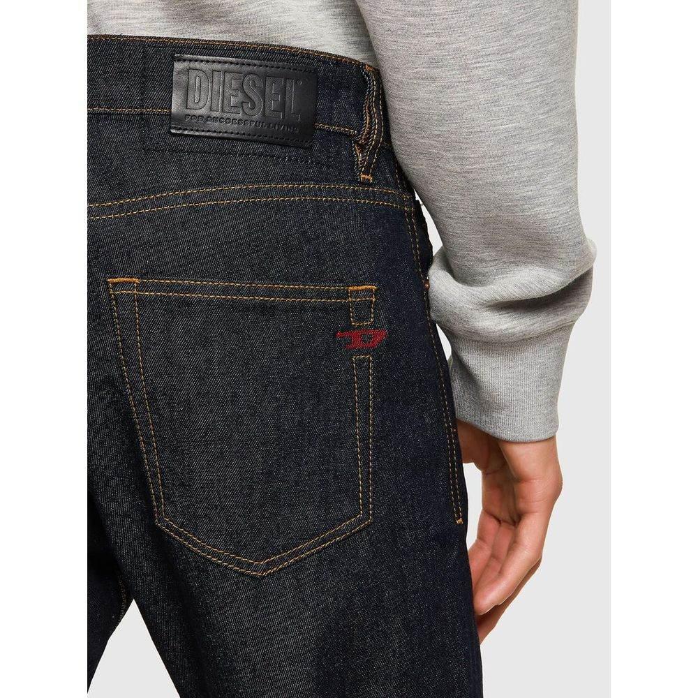 Diesel Blue Lyocell Jeans & Pant - Hilstor