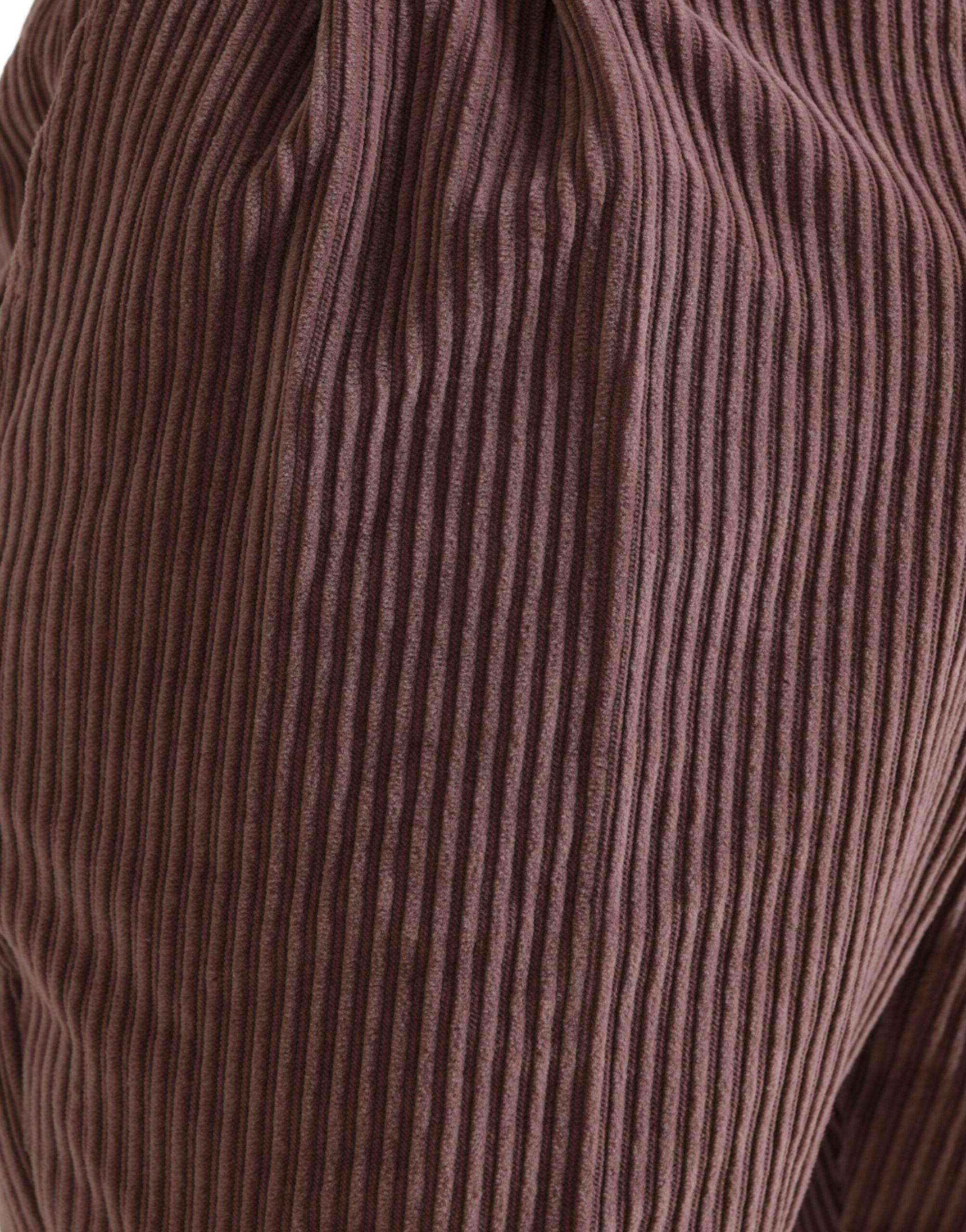 Dolce & Gabbana Purple Corduroy Cotton Stretch Skinny Pants - Hilstor