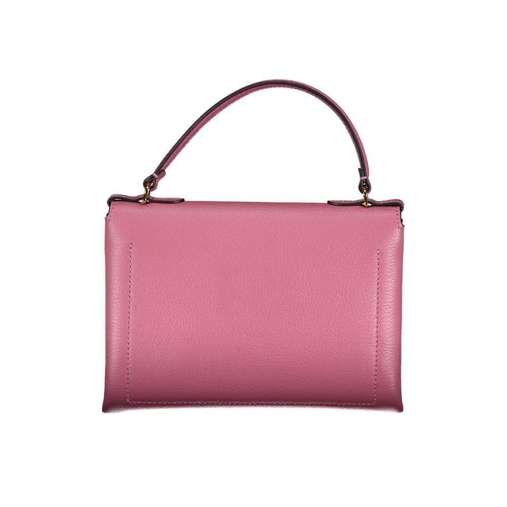 Coccinelle Pink Leather Handbag - Hilstor