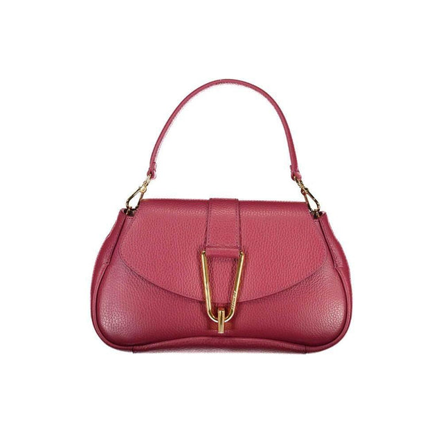 Coccinelle Red Leather Handbag - Hilstor
