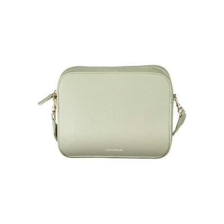 Coccinelle Green Leather Handbag - Hilstor