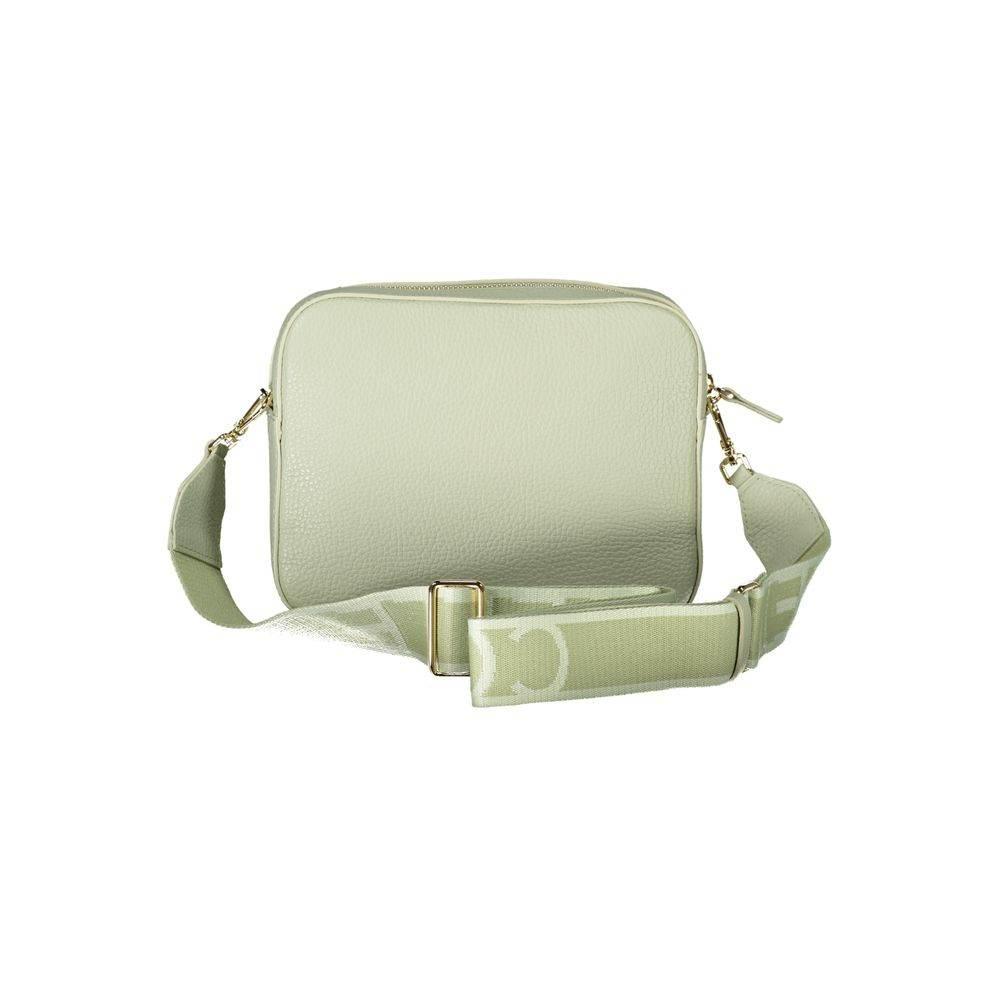 Coccinelle Green Leather Handbag - Hilstor
