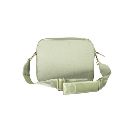 Coccinelle Green Leather Handbag - Hilstor