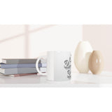 11oz Ceramic Mug - Stop dreaming start doing - Hilstor