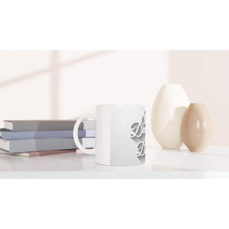 11oz Ceramic Mug - Stop dreaming start doing - Hilstor