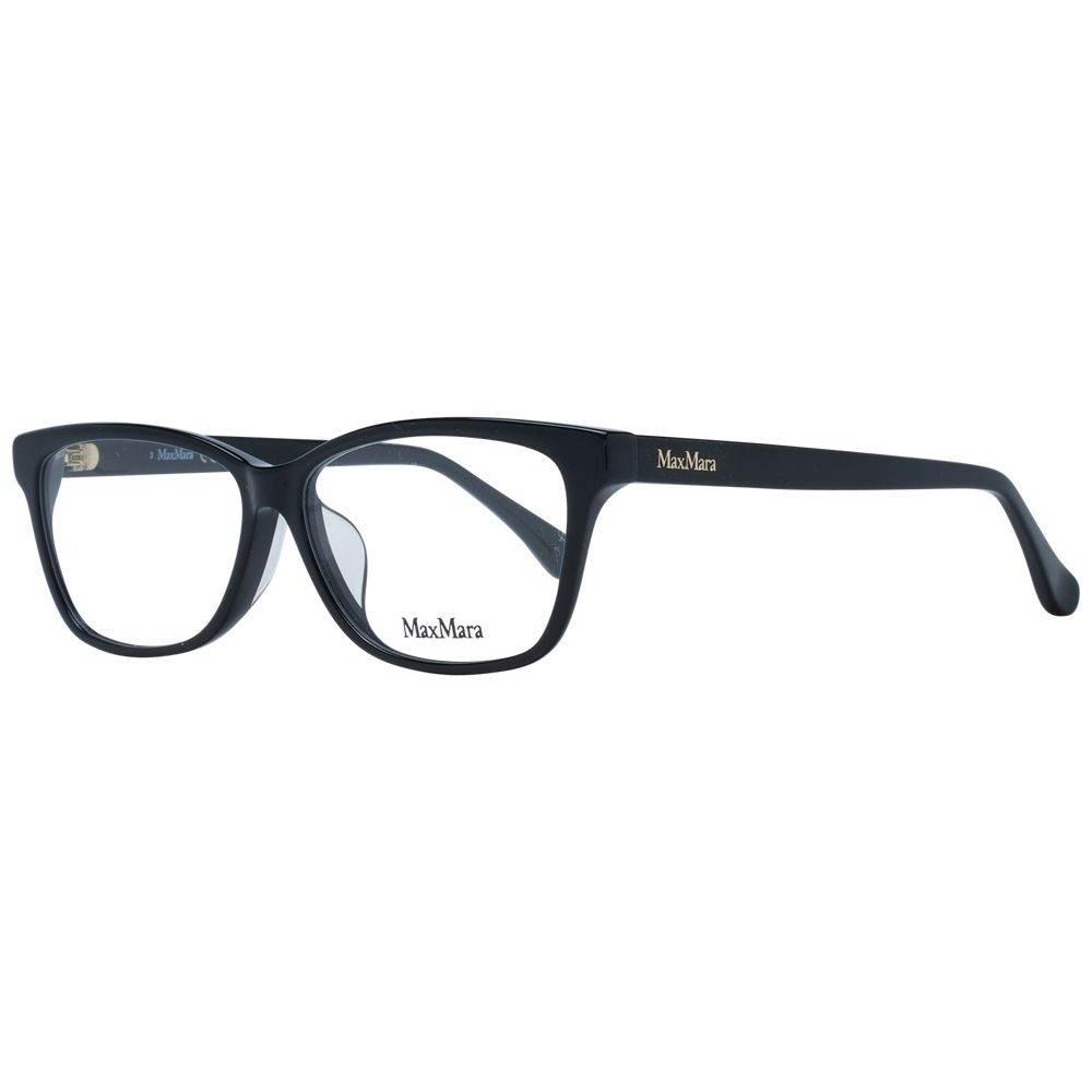 Max Mara Black Women Glasses Frame - Hilstor