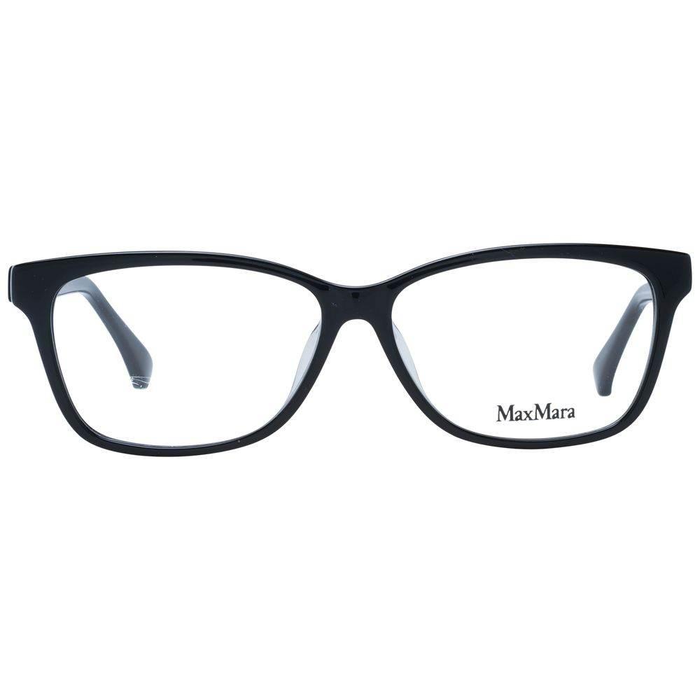 Max Mara Black Women Glasses Frame - Hilstor
