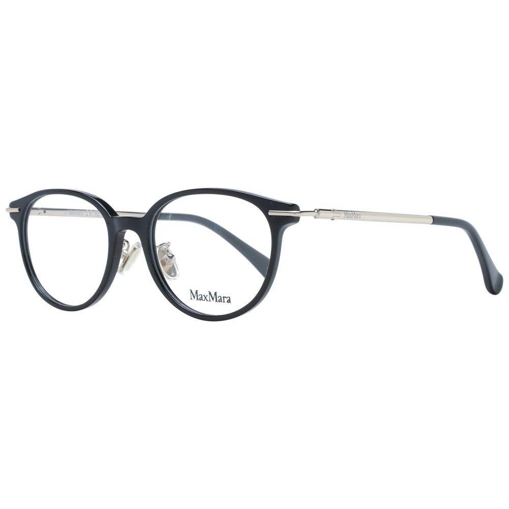 Max Mara Black Women Glasses Frame - Hilstor