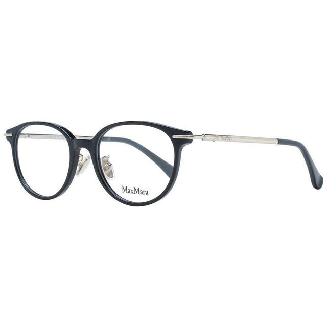 Max Mara Black Women Glasses Frame - Hilstor