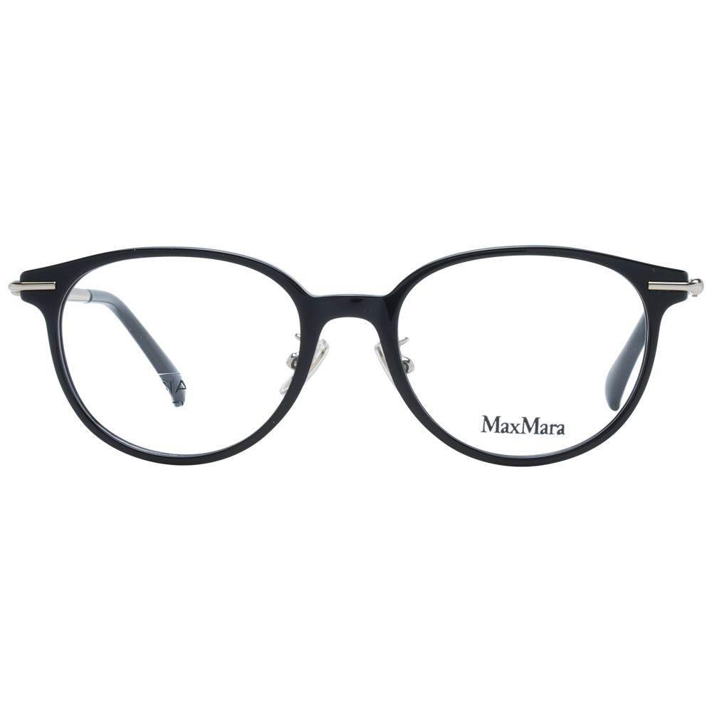 Max Mara Black Women Glasses Frame - Hilstor