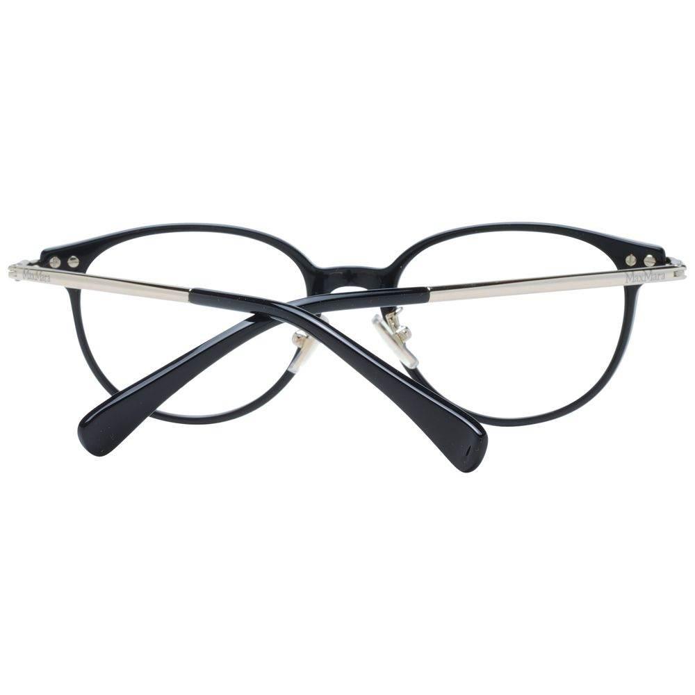 Max Mara Black Women Glasses Frame - Hilstor