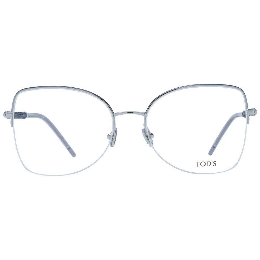 Tod's Silver Women Optical Frames - Hilstor