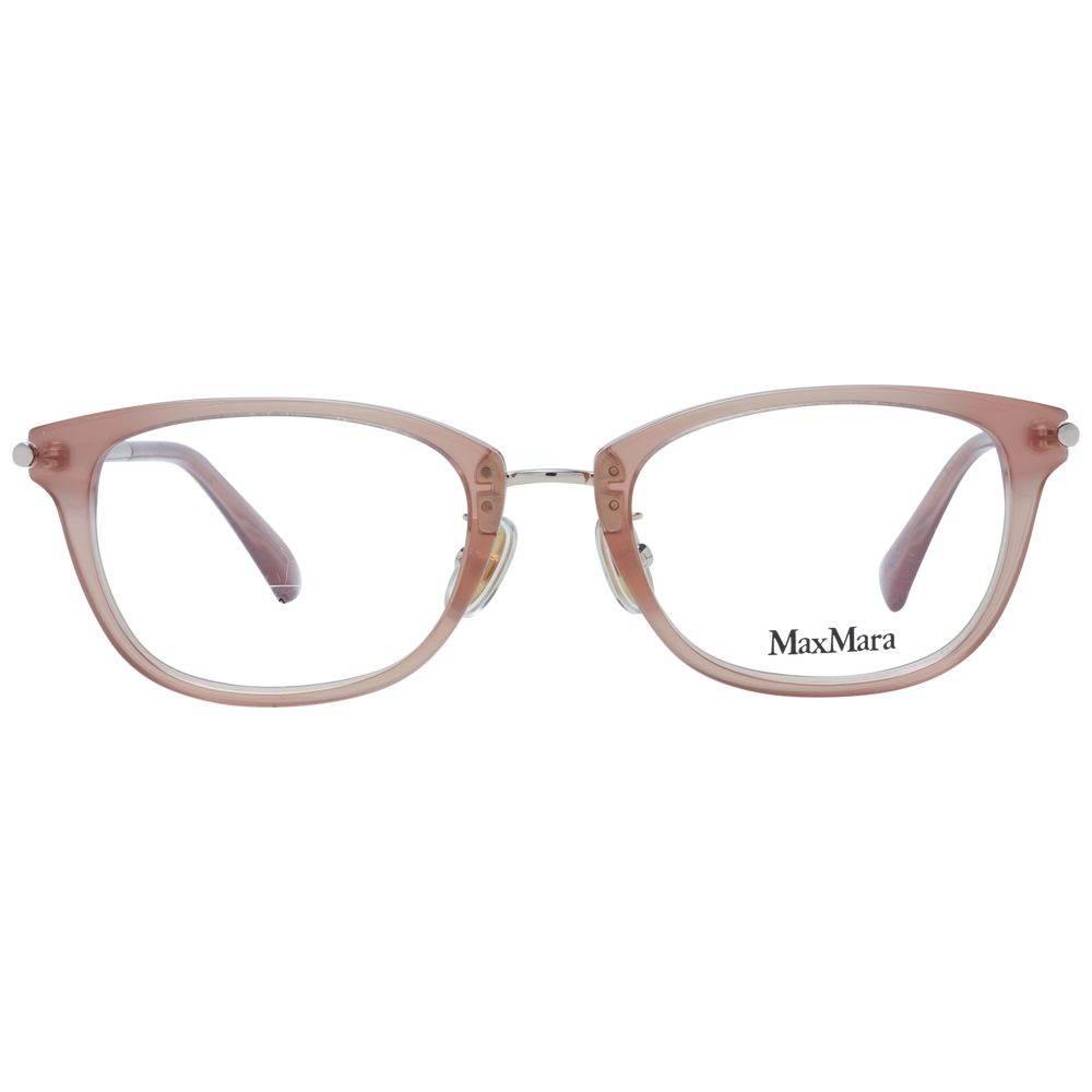 Max Mara Beige Women Glasses Frame - Hilstor