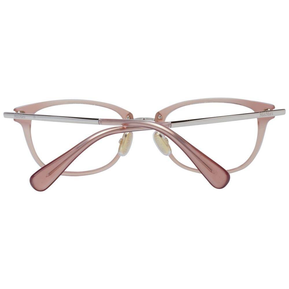 Max Mara Beige Women Glasses Frame - Hilstor