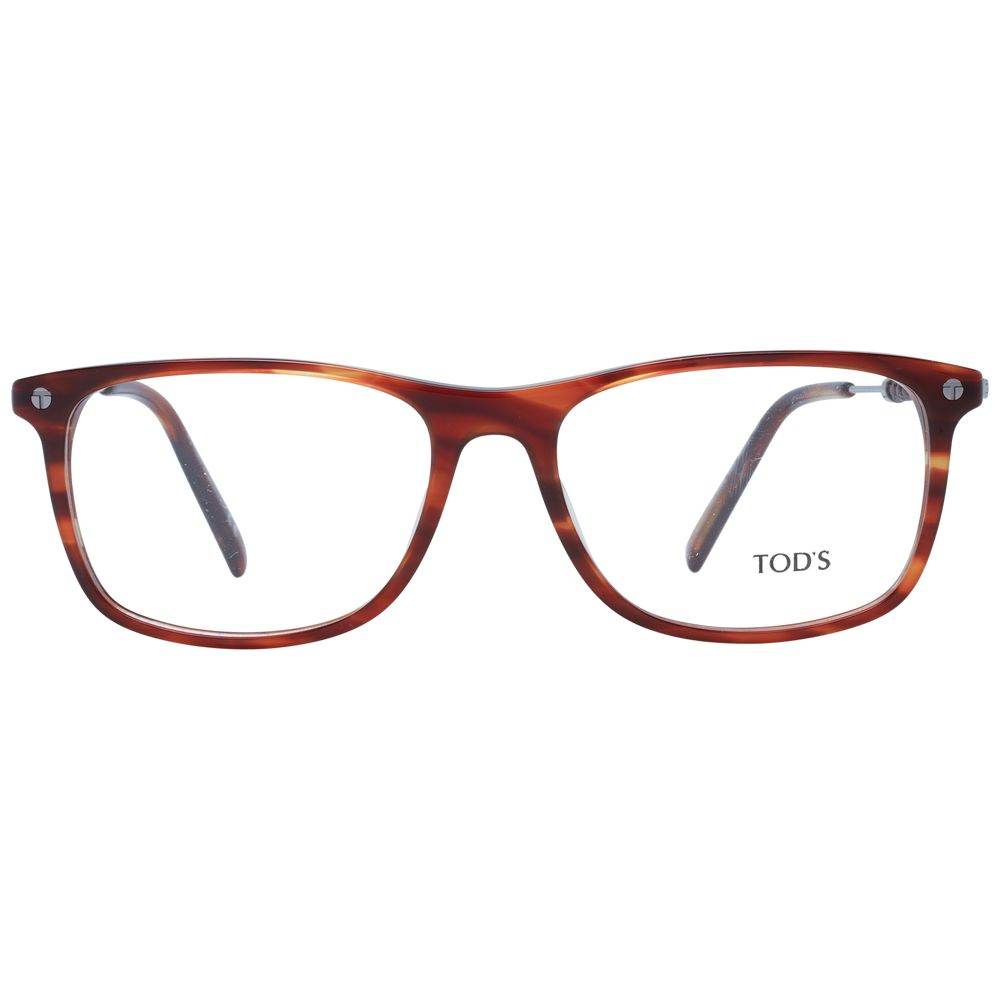 Tod's Brown Men Optical Frames - Hilstor