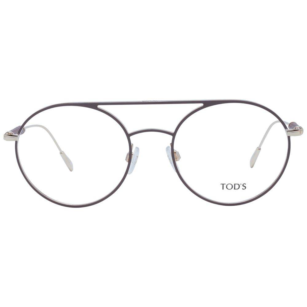 Tod's Brown Women Optical Frames - Hilstor