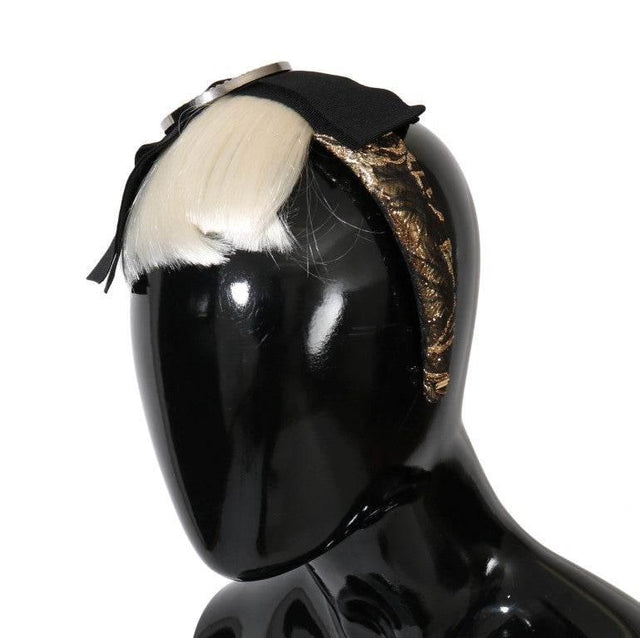Dolce & Gabbana Elegant Crystal Diadem Headband - Hilstor
