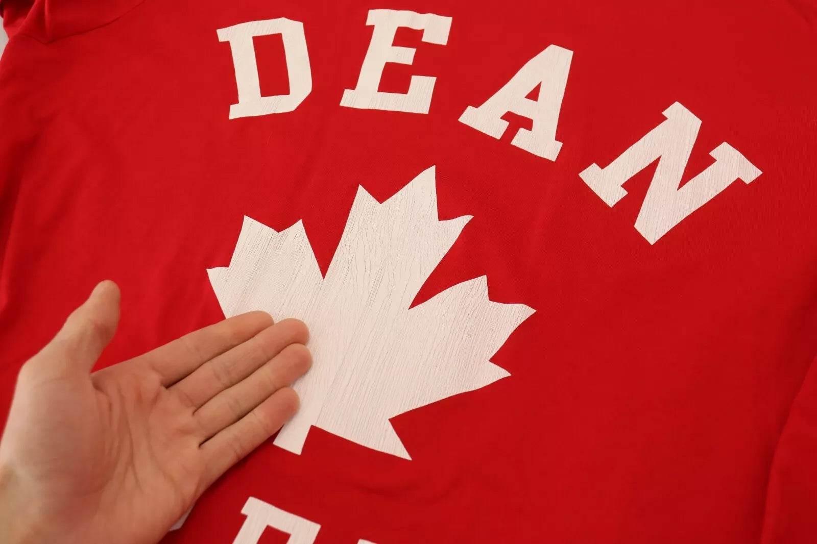 Dsquared² Red Printed Cotton Short Sleeves Crewneck T-shirt - Hilstor